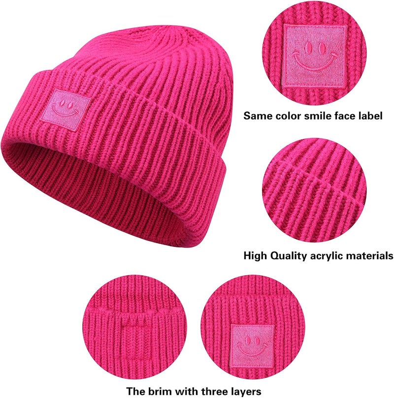 MaxNova Beanie Hat Thick Warm Winter Hat Unisex - Image 5